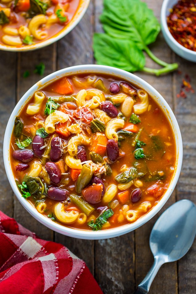 Minestrone Soup